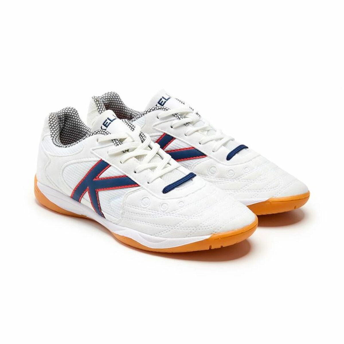 Zaalvoetbal/Futsalschoenen Kelme Indoor Copa Elastic White