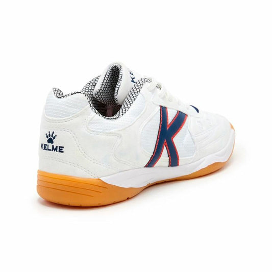 Zaalvoetbal/Futsalschoenen Kelme Indoor Copa Elastic White