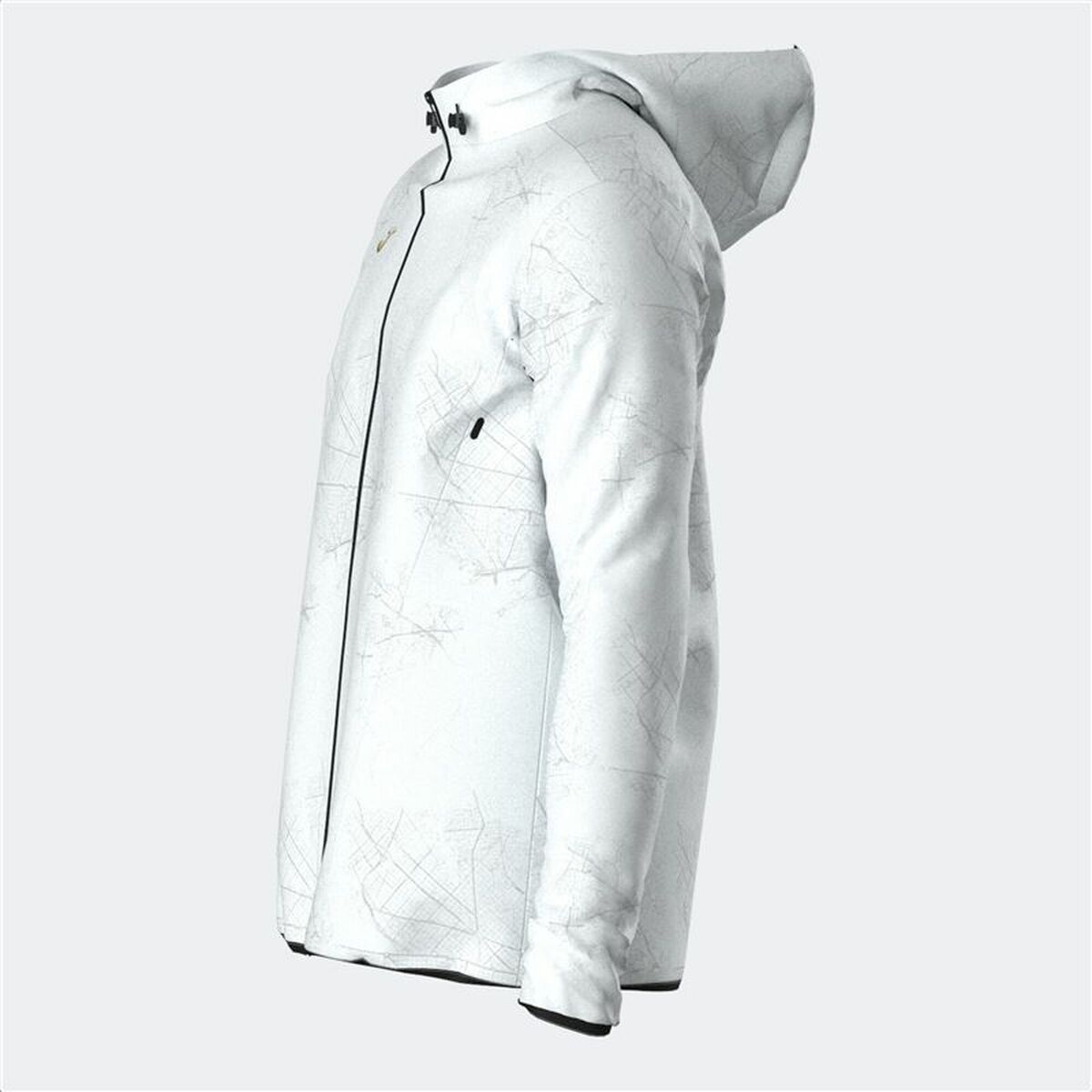 Raincoat Joma Sport R-Night White