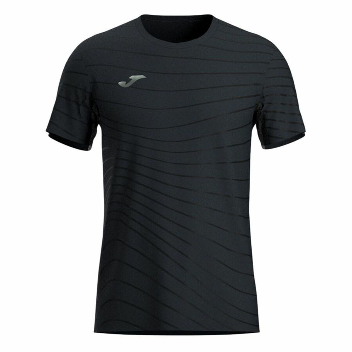 Short-sleeve Sports T-shirt Joma Sport R-Night Black