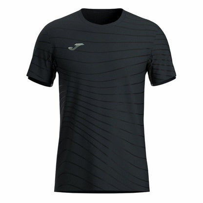 Short-sleeve Sports T-shirt Joma Sport R-Night Black