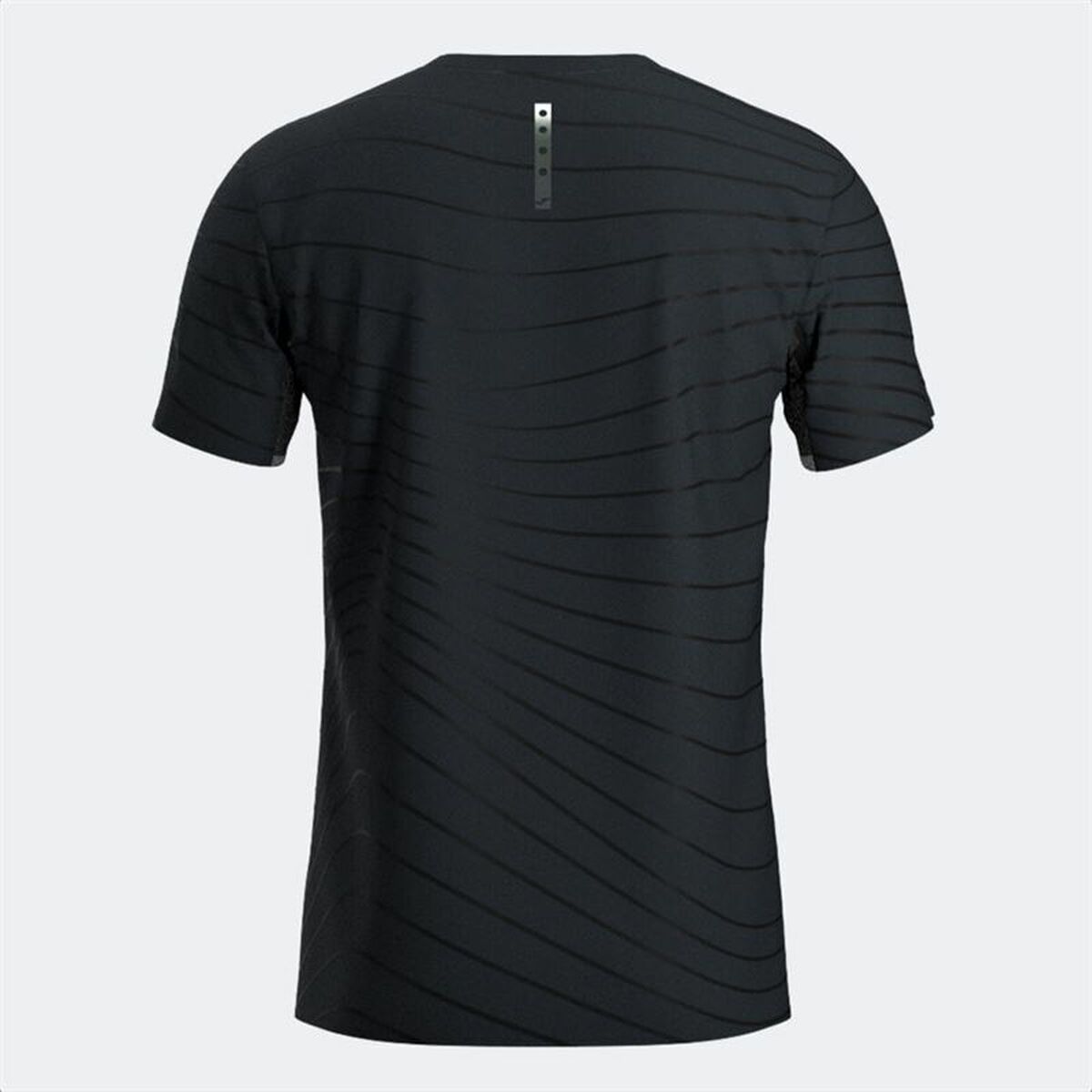 Short-sleeve Sports T-shirt Joma Sport R-Night Black