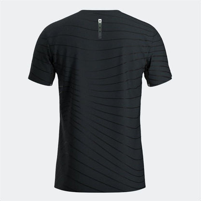 Short-sleeve Sports T-shirt Joma Sport R-Night Black
