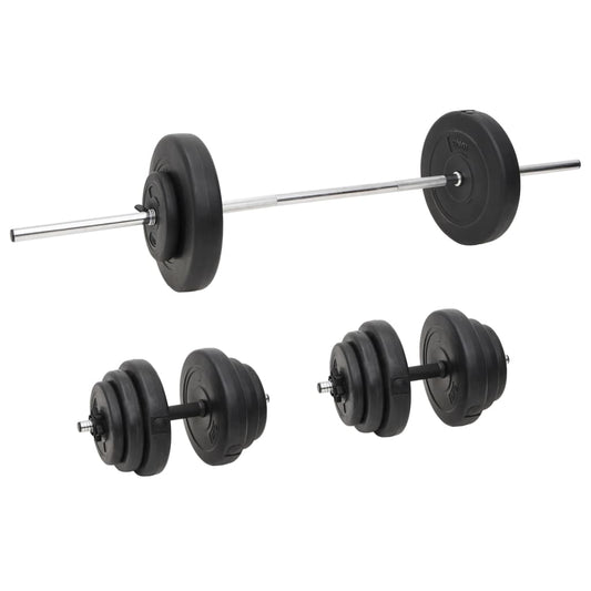 Halterset Met Gewichten 60 Kg