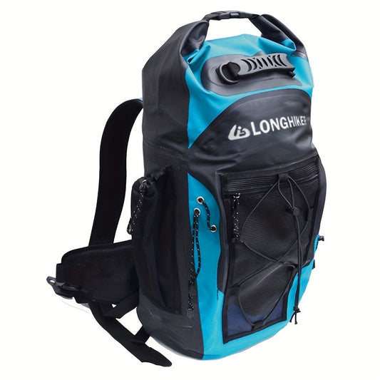 30L Waterproof Dry Bag Backpack for Water Sports-0