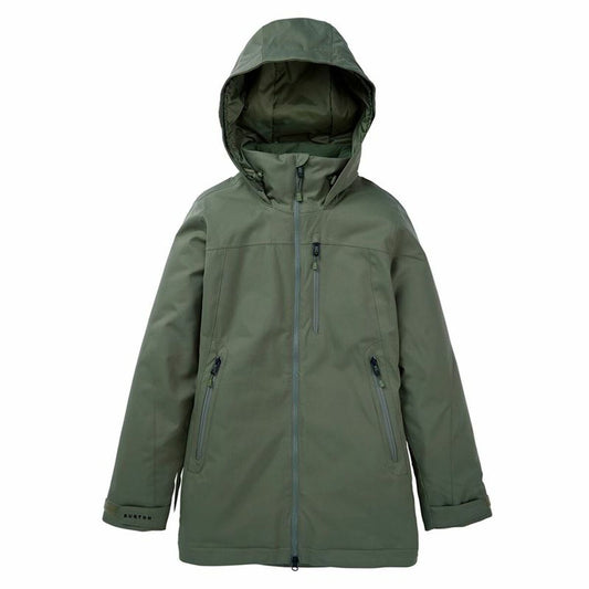 Burton Lelah Blue Green Ski jas - Dames (XS-S-M)