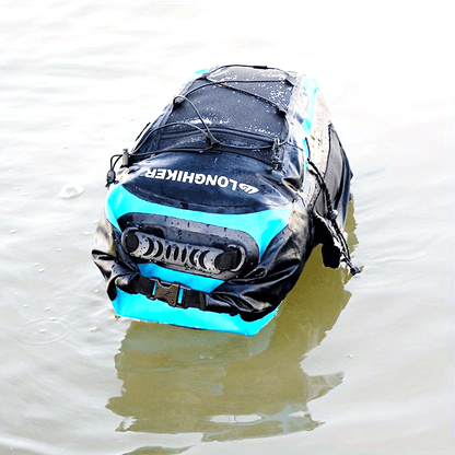 30L Waterproof Dry Bag Backpack for Water Sports-2
