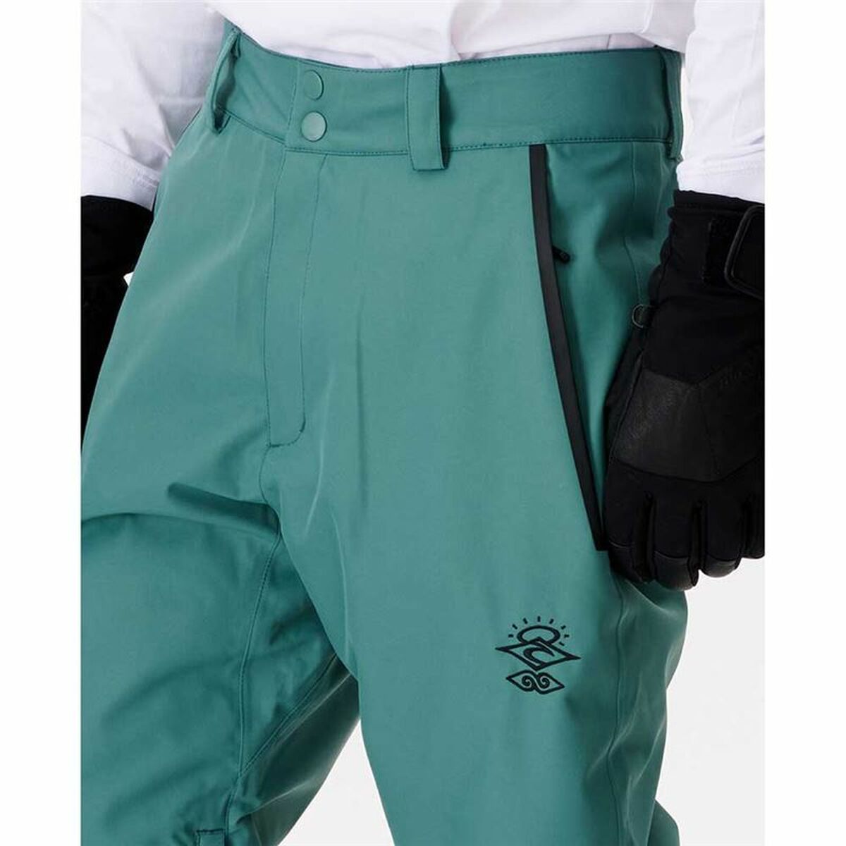 Ski Trousers Rip Curl Rocker Ski Cyan Men-2