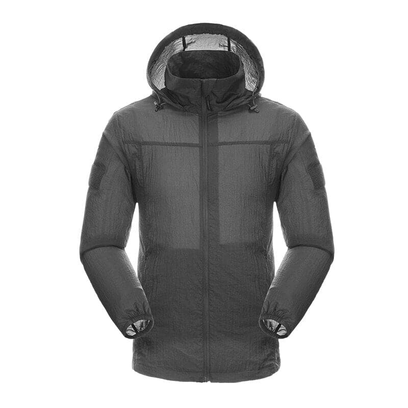 Running Thin Skin Sports Sun Protection Jacket Hooded