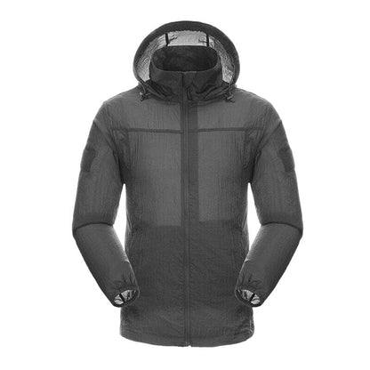 Running Thin Skin Sports Sun Protection Jacket Hooded