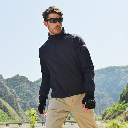 Running Thin Skin Sports Sun Protection Jacket Hooded