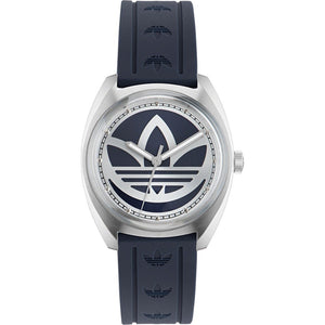 Adidas Edition One Horloge Heren - Zilver/Zwart (39mm)