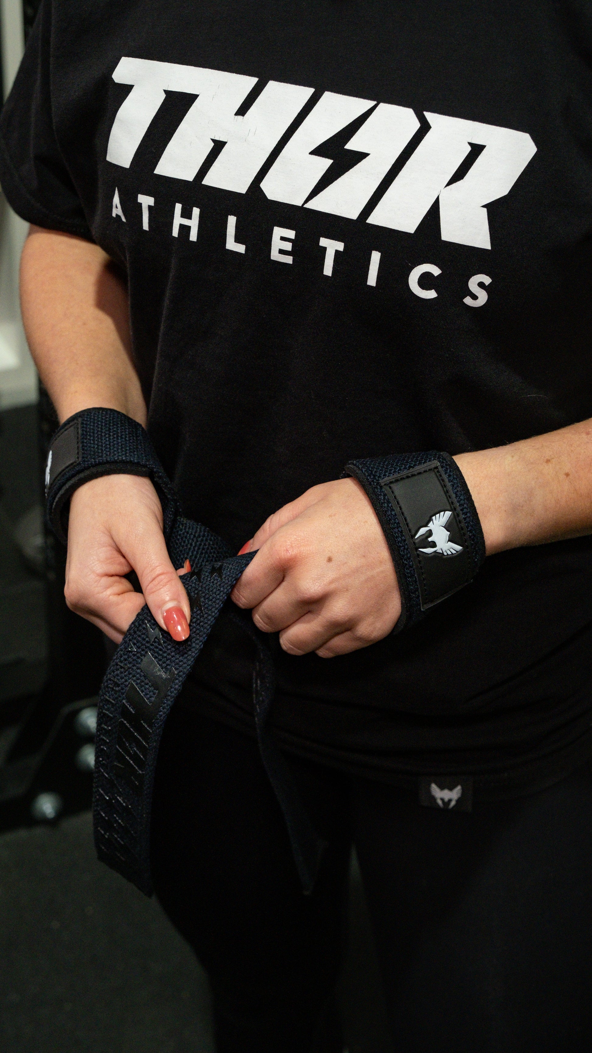 Lifting Straps + Wrist Wraps - Viking Blue - Inclusief E-Book-1