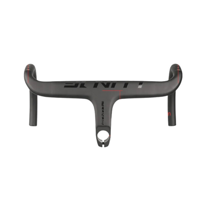 Road Bike Full Carbon Fiber Stem & Integrated Handlebar-0