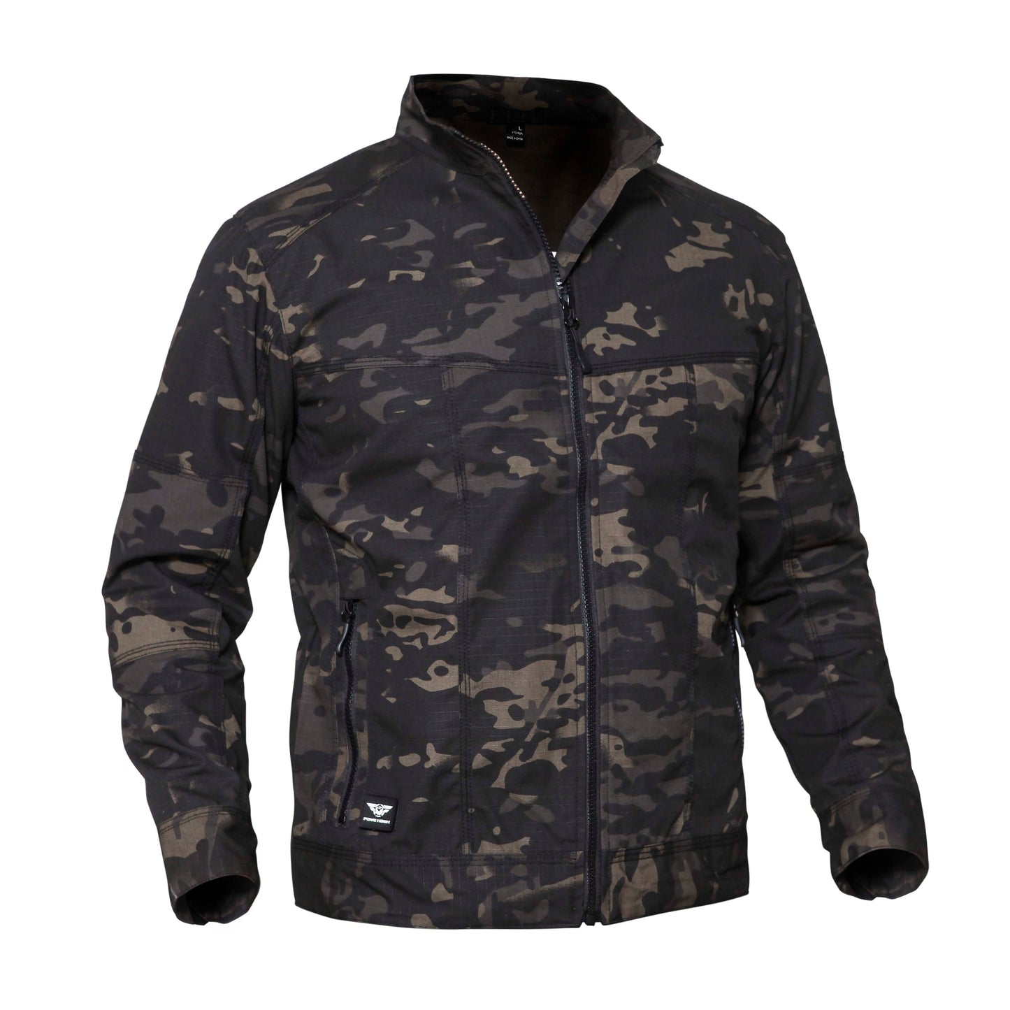Ripstop Waterproof Windbreaker Mountain Camo Coat FXZ