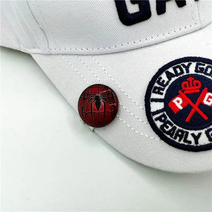 Marvel Super Hero Golf Ball Marker With Magnetic Hat Clip