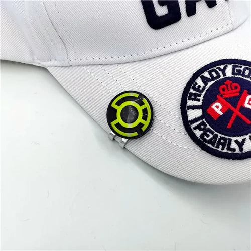 Marvel Super Hero Golf Ball Marker With Magnetic Hat Clip