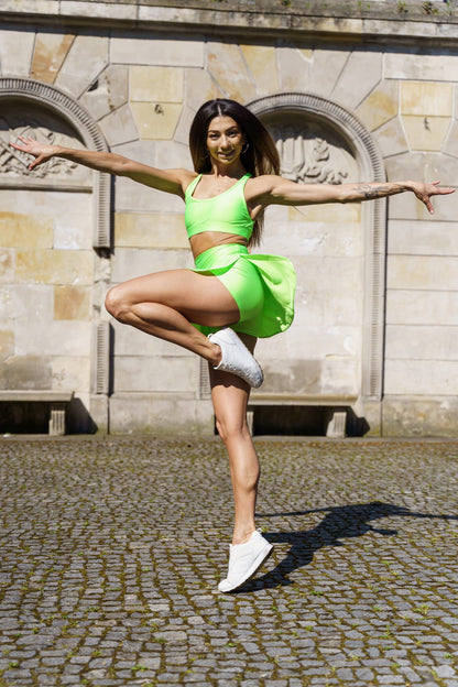 Samba Skirt LIME