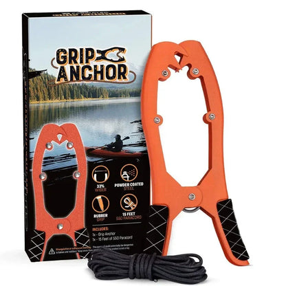 Kayak Anchor Gripper with Large Clamping Mouth-0