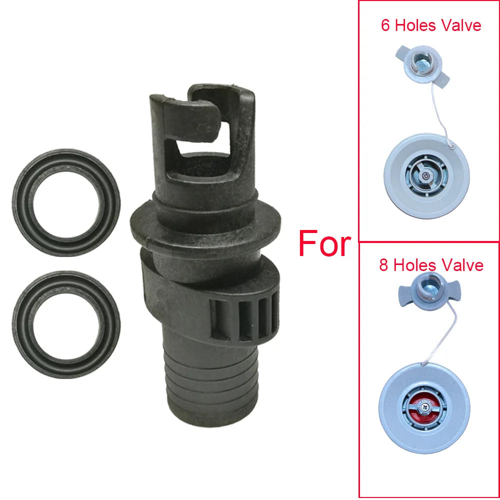 Kayak Inflatable Boat Air Valve Adapter-1