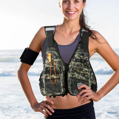Multi-functional Swim Vest-1