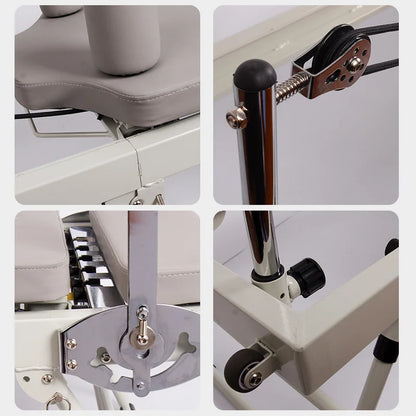 Non-Slip Pilates Reformer with Box-1