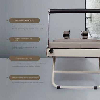 Non-Slip Pilates Reformer with Box-3