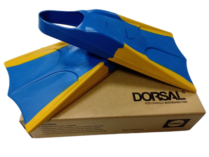 DORSAL Bodyboard Bodysurfing Floating Swimfins (Flippers)