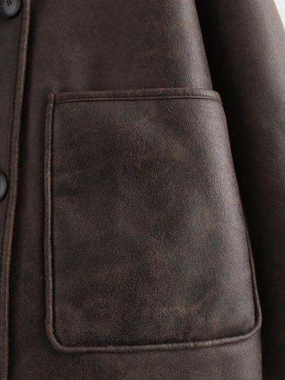 Plush Jacket, Park Avenue | Women - BYMANYC ® New York - Dames jas (XS t/m L)