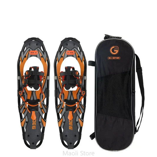 Anti-skid Aluminum Snowshoes-0