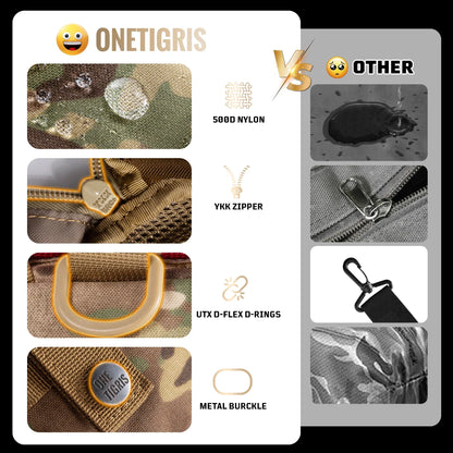 Large Medical Pouch Tactical First Aid EMT Waist Bag Camo-1