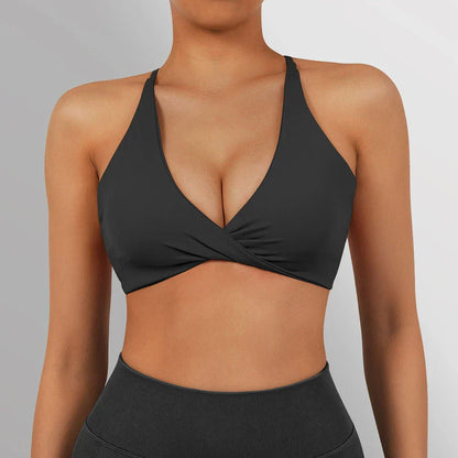 Seamless Anti-Sweat Sports Bra-1