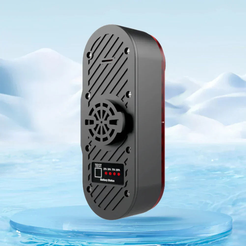 Battery-Powered Rear Cycling Camera with Tail Lamp-3