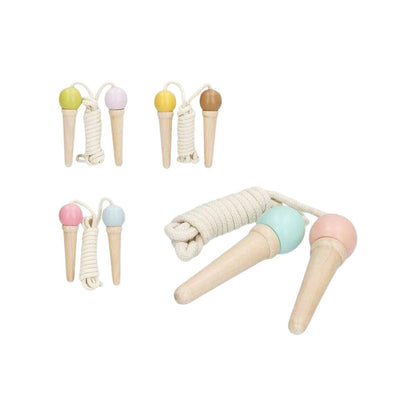 Skipping Rope with Handles Woomax