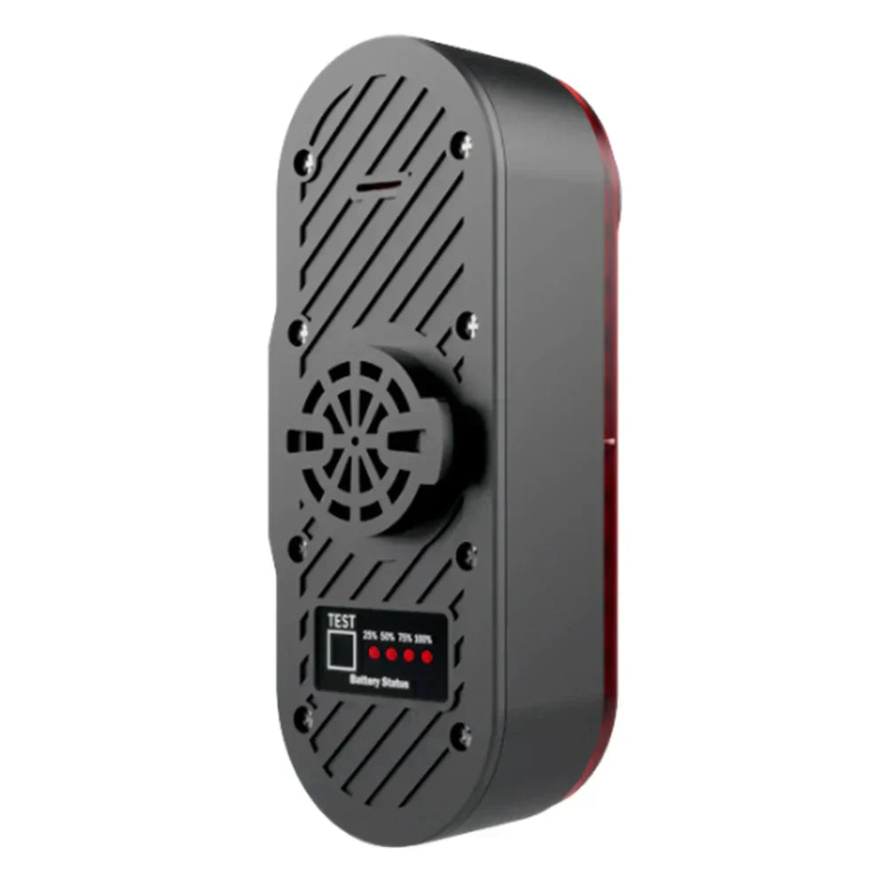 Battery-Powered Rear Cycling Camera with Tail Lamp-0