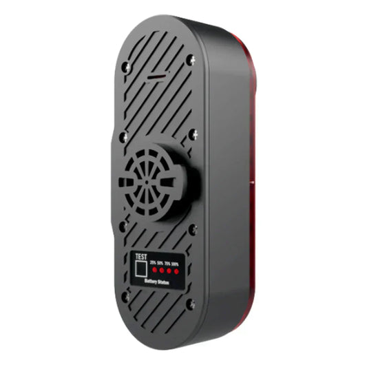 Battery-Powered Rear Cycling Camera with Tail Lamp-0