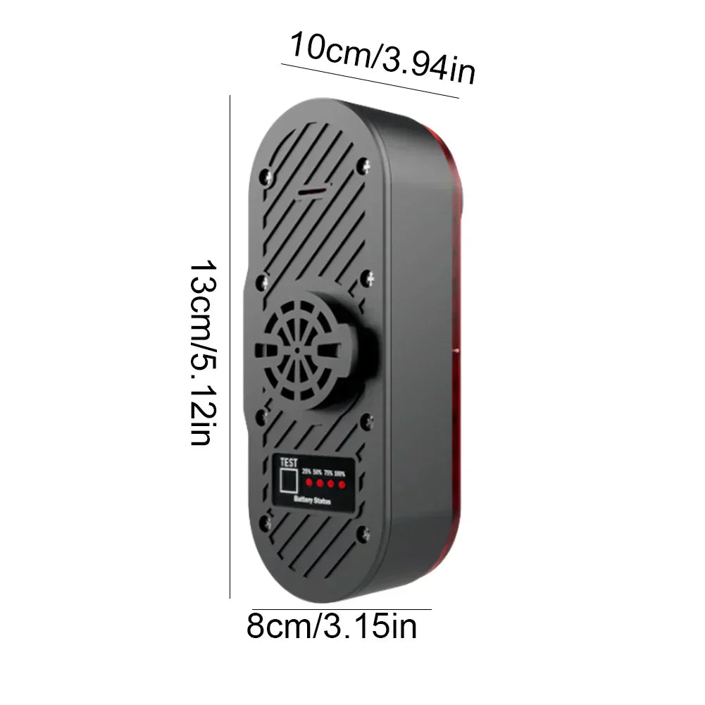 Battery-Powered Rear Cycling Camera with Tail Lamp-1