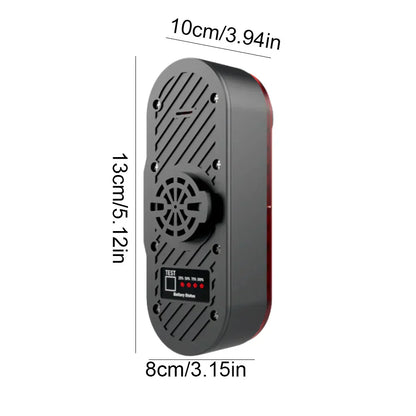 Battery-Powered Rear Cycling Camera with Tail Lamp-1