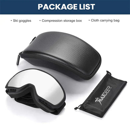 Ski Snowboard Goggles for Kids-3