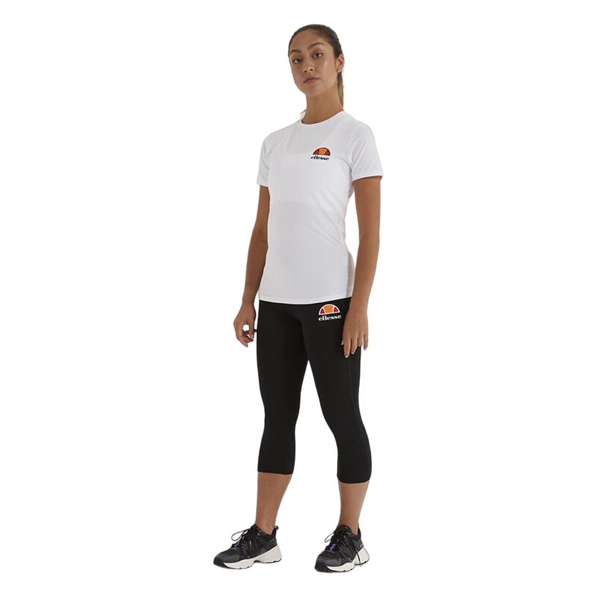 Sport leggings for Women Ellesse Vanoni  Black-5