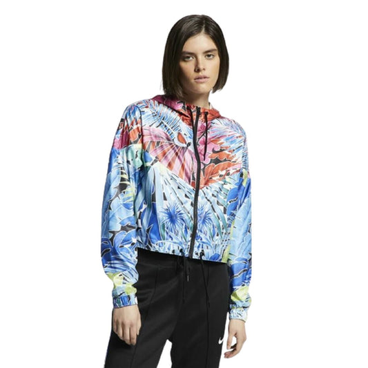 Nike Women's Sports Jacket Nike Sportswear Blue - Dames sportjas (M)