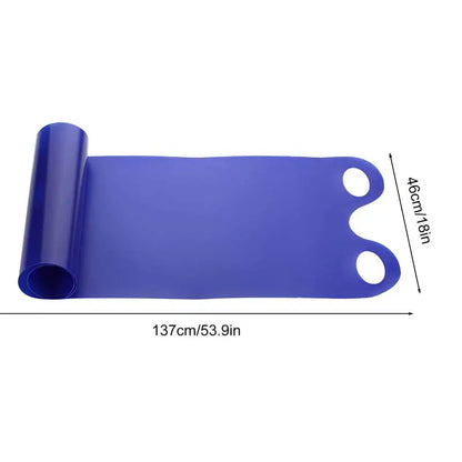 Snow Sled – Portable Roll-Up Snowboard Sled-1