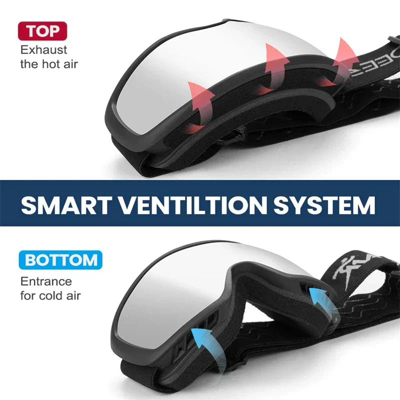 Ski Snowboard Goggles for Kids-2