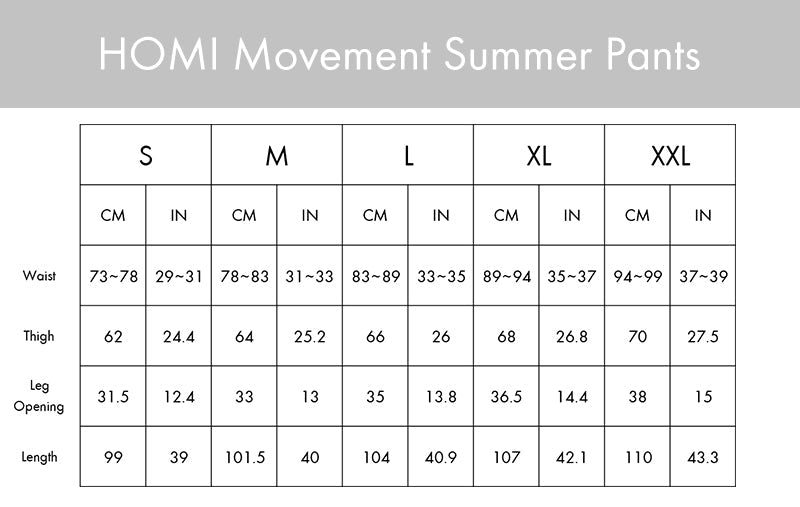 HOMI Movement Summer Pants  - FEATURING CORDURA FABRIC