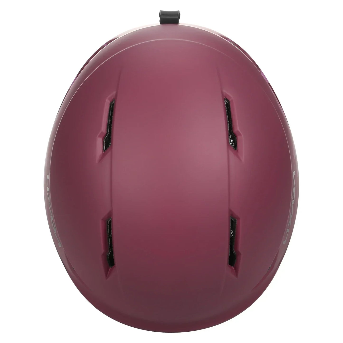 Snowboard Helmet with Detachable Earmuff and Goggle Strap-4