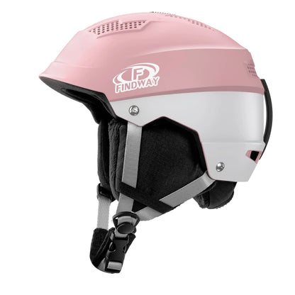 Ski Helmet Goggle Compatible Snowboard Helmet-0