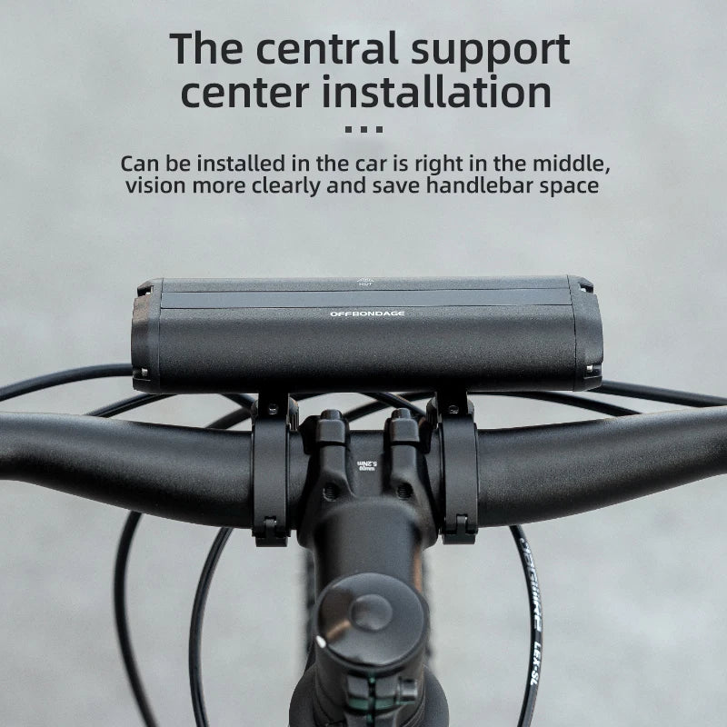 Bicycle Light Front 2600 Lumen USB Rechargeable Waterproof-4