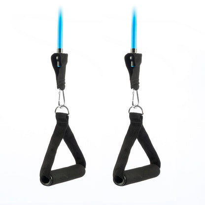 Set of Resistance Bands with Accessories and Exercise Guide Rebainer InnovaGoods 5 Units