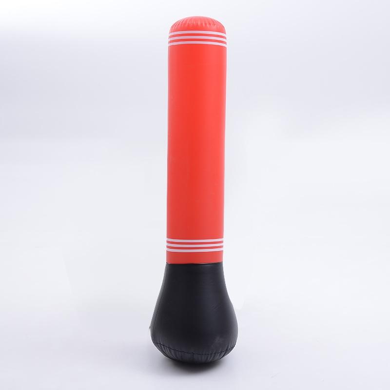 NNEDSZ 1.5M Inflatable Punching Bag For Adults And Children - Pvc Boxing Column Tumbler