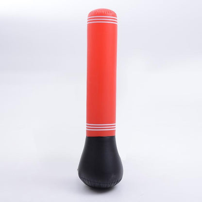NNEDSZ 1.5M Inflatable Punching Bag For Adults And Children - Pvc Boxing Column Tumbler